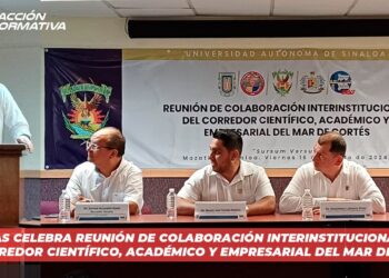 UAS celebra Reunión de Colaboración Interinstitucional del Corredor Científico, Académico y Empresarial del Mar de Cortés