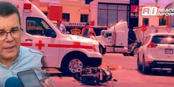 Alcalde reconoce que en Mazatlán no hay cultura vial; “llevamos como ocho años en primer lugar”, dice