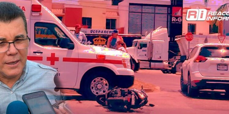 Alcalde reconoce que en Mazatlán no hay cultura vial; “llevamos como ocho años en primer lugar”, dice