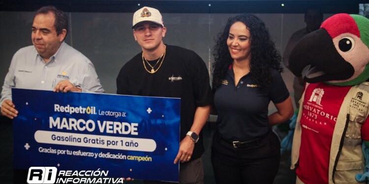 Red Petroil felicita a Marco Verde tras su participación en Juegos Olímpicos París 2024