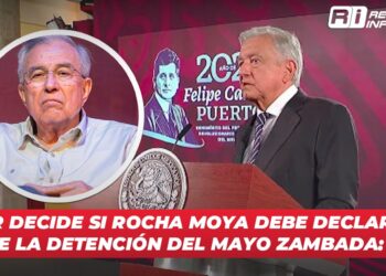 FGR decide si Rocha Moya debe declarar sobre la detención del Mayo Zambada: AMLO