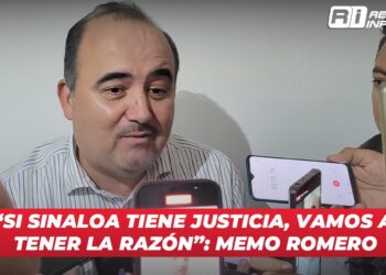 “Si Sinaloa tiene justicia, vamos a tener la razón”: Memo Romero