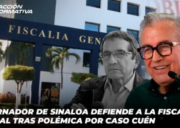 Gobernador de Sinaloa defiende a la Fiscalía Estatal tras polémica por caso Cuén
