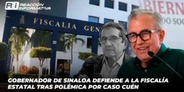 Gobernador de Sinaloa defiende a la Fiscalía Estatal tras polémica por caso Cuén