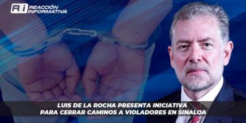 Luis de la Rocha presenta iniciativa para cerrar caminos a violadores en Sinaloa
