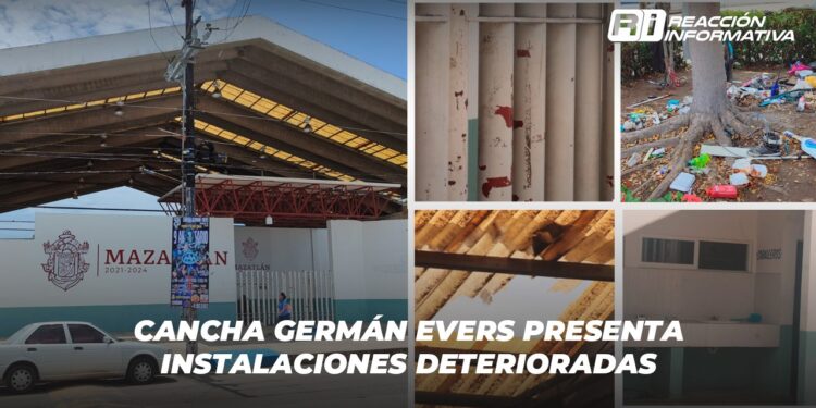 Cancha Germán Evers presenta instalaciones deterioradas