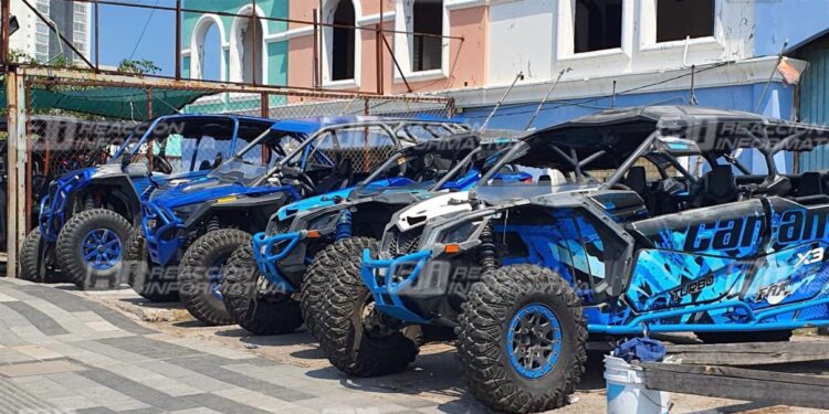 Gobierno aclara que Racers SÍ pueden circular en el malecón, solo en Olas Altas y en el Centro Histórico NO
