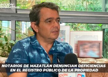 Notarios de Mazatlán denuncian deficiencias en el Registro Público de la Propiedad
