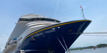 Concluye calendario de cruceros en agosto con 272 mil pasajeros y una derrama económica de más de 300 millones de pesos