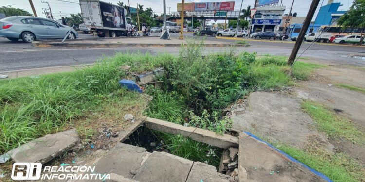 Robo de coladeras; el problema que no acaba en Mazatlán pero se sigue atendiendo