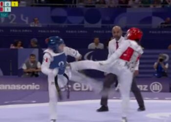 Jessica García PIERDE en Semifinal Paralímpica de Taekwondo, pero peleará por el BRONCE, ¿cuándo y a qué hora?