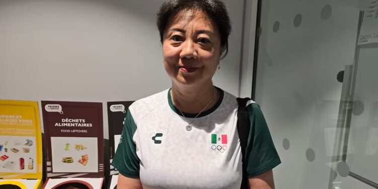 Estados Unidos quiere llevarse a Ma Jin, la entrenadora de Osmar Olvera