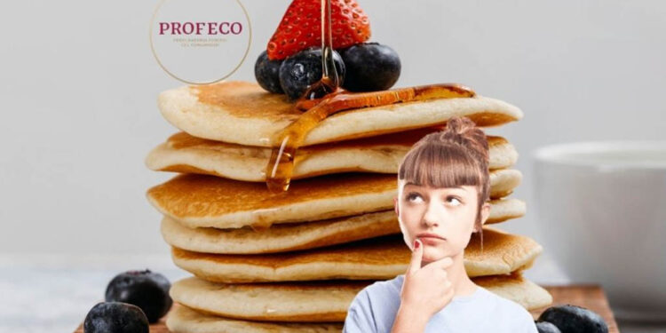 Estas son las peores harinas de hotcakes para niños, están reprobadas por Profeco