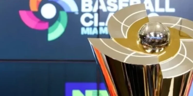 Definidos los grupos y calendario del Clásico Mundial de Beisbol 2026