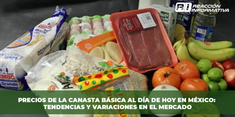 Reporte de precios de la canasta básica al día de hoy: Tendencias y Variaciones en el Mercado