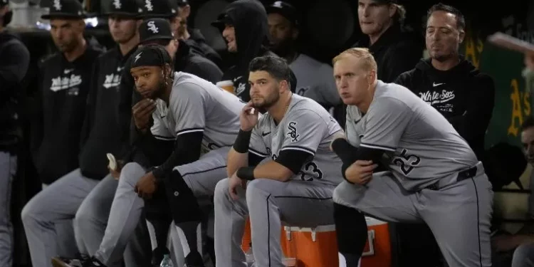 Medias Blancas pierden 21 juegos al hilo