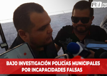 Bajo investigación Policías Municipales por incapacidades falsas