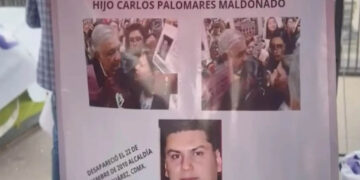 “López Obrador prometió entregarme a mi hijo y ahora no me quiere recibir”: madre buscadora Ana María Maldonado
