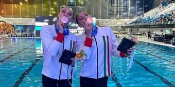 Mexicanas logran oro en Campeonato Panamericano de Natación Artística