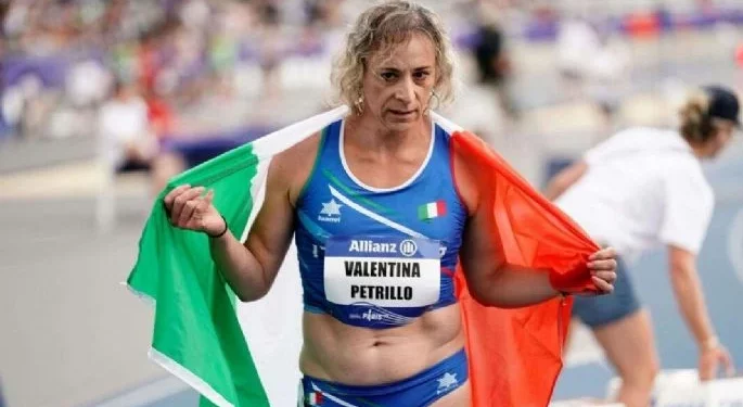 Valentina Petrillo, la primera paratleta transgénero que participará en los Juegos Paralímpicos