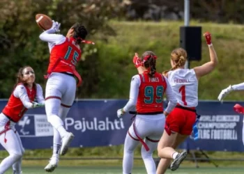 Selección Mexicana femenil de flag football debuta con victoria en Campeonato Mundial de Finlandia
