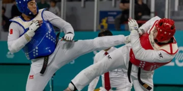 Exhiben al presidente de la Federación de Taekwondo por pretender reelegirse de manera “ilegal” pese a malos resultados en París 2024