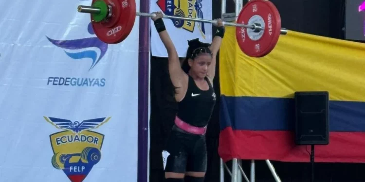 México es muy fuerte: Conquista dos títulos absolutos en el Campeonato Panamericano de Levantamiento de Pesas
