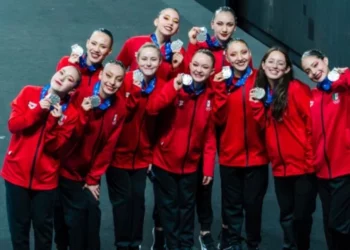 La natación artística vuelve a dar la cara: El equipo mexicano gana medalla de plata en el Mundial Juvenil de Lima