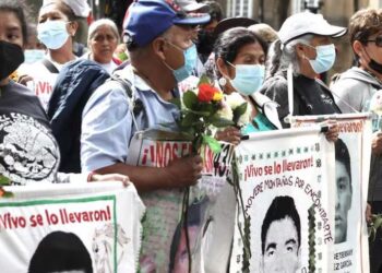 Proponen que desaparición forzada de personas constituya un crimen de lesa humanidad