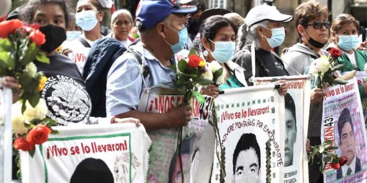 Proponen que desaparición forzada de personas constituya un crimen de lesa humanidad