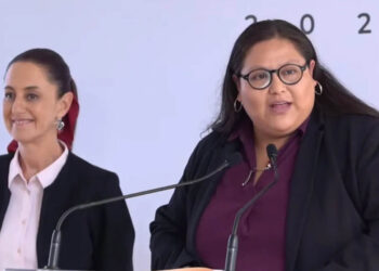 Sheinbaum nombra a Citlalli Hernández como próxima titular de la Secretaría de las Mujeres