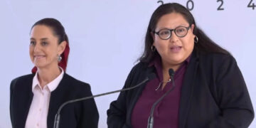 Sheinbaum nombra a Citlalli Hernández como próxima titular de la Secretaría de las Mujeres
