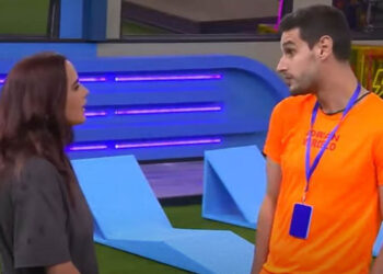 “Te falta mamá”: Adrián Marcelo tiene una fuerte pelea con Gala Montes, la actriz lo llama “idiota” | VIDEO