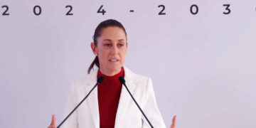 Sheinbaum destaca fortalezas de la economía mexicana ante ‘Lunes Negro’