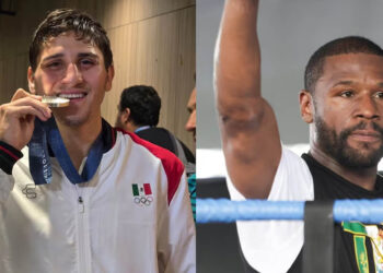 Floyd Mayweather se desvive en elogios por Marco Verde y dice que quiere firmarlo: ‘Me quito el sombrero’