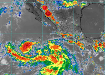 Zona de baja presión en el Pacífico con 90 por ciento de probabilidad de desarrollo ciclónico