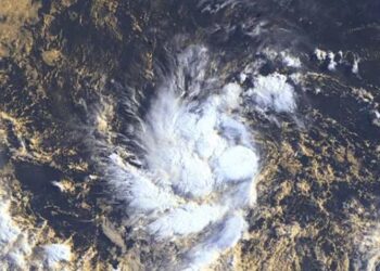 Se forma la Depresión Tropical Siete-E en el Pacífico: trayectoria y estados afectados