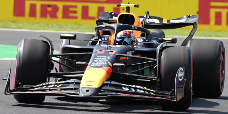 Hamilton lidera los libres del GP de Italia; ‘Checo’ Pérez fue 15