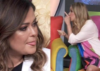 Andrea Escalona encara a Mariana Echeverría y defiende a Arath de la Torre: “me dan ganas de llorar, no me voy a victimizar”