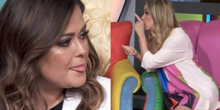 Andrea Escalona encara a Mariana Echeverría y defiende a Arath de la Torre: “me dan ganas de llorar, no me voy a victimizar”