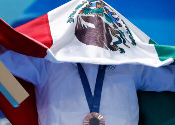AMLO asegura que México ha hecho un “destacado papel” en París 2024, “pero nos falta una de oro”