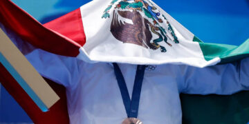 AMLO asegura que México ha hecho un “destacado papel” en París 2024, “pero nos falta una de oro”