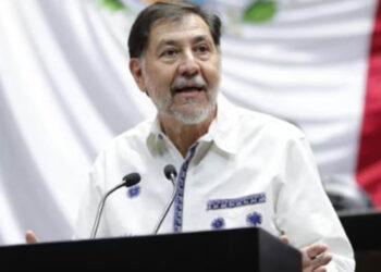 Fernández Noroña, el más inadecuado para presidir el Senado, asegura Marko Cortés