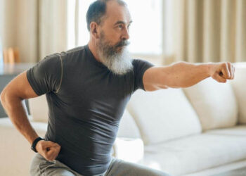 Día del Abuelo: adultos mayores hacen ejercicio para retardar y prevenir enfermedades