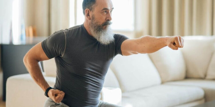Día del Abuelo: adultos mayores hacen ejercicio para retardar y prevenir enfermedades