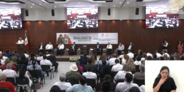 ¡Público pero NO para todos!: Realizan en Culiacán Foro de Diálogos Nacionales para la Reforma Judicial