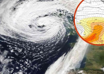 Anticiclón del Pacífico Sur provocará fenómeno de gran magnitud: ¿afectará a México?