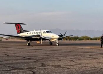 FGR informa sobre irregularidades en la aeronave que trasladó a “El Mayo” Zambada a EE.UU.