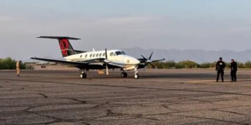 FGR informa sobre irregularidades en la aeronave que trasladó a “El Mayo” Zambada a EE.UU.