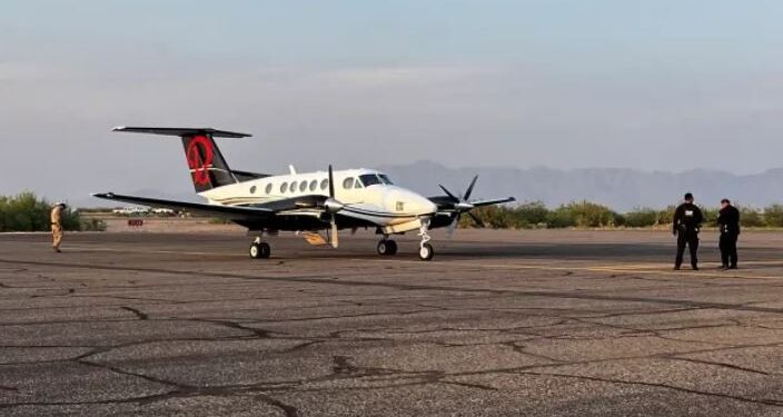 FGR informa sobre irregularidades en la aeronave que trasladó a “El Mayo” Zambada a EE.UU.